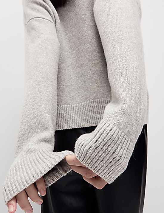 Tailored Striped Longline Waistcoat