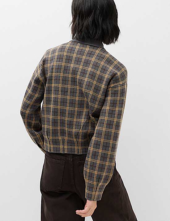 Tailored Striped Longline Waistcoat