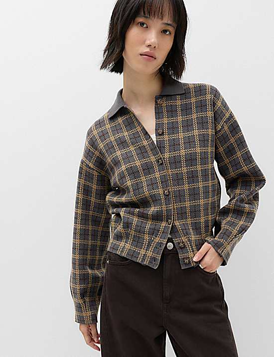 Tailored Striped Longline Waistcoat