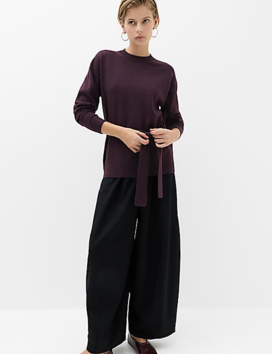 Tailored Striped Longline Waistcoat