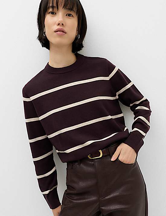 Tailored Striped Longline Waistcoat