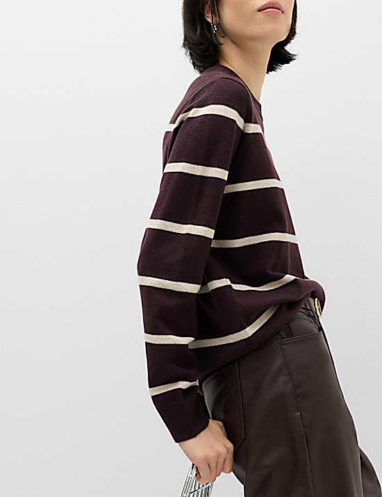 Tailored Striped Longline Waistcoat