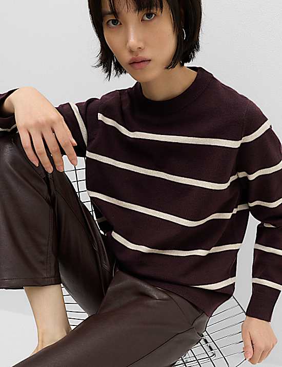 Tailored Striped Longline Waistcoat
