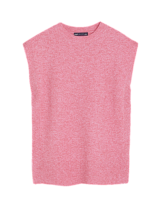 Tailored Striped Longline Waistcoat