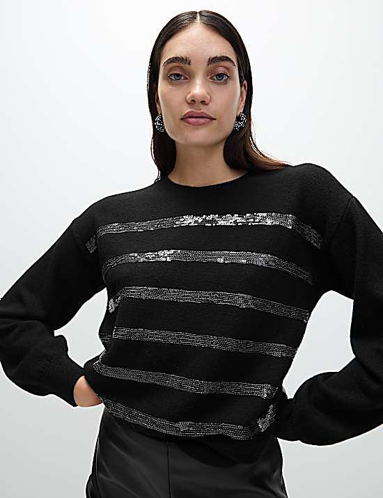 Tailored Striped Longline Waistcoat