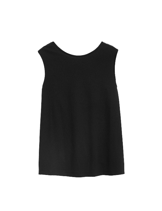 Tailored Striped Longline Waistcoat