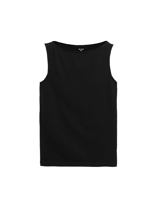 Tailored Striped Longline Waistcoat