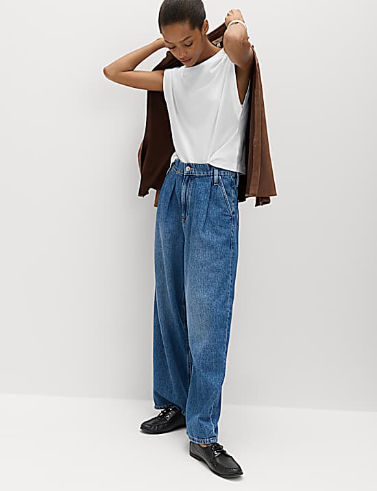 Tailored Striped Longline Waistcoat