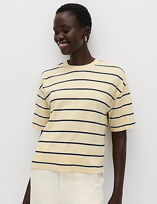 Tailored Striped Longline Waistcoat