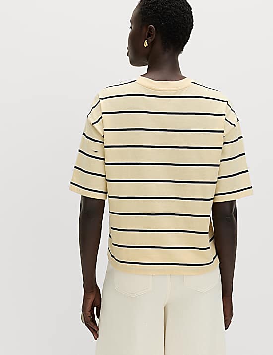 Tailored Striped Longline Waistcoat