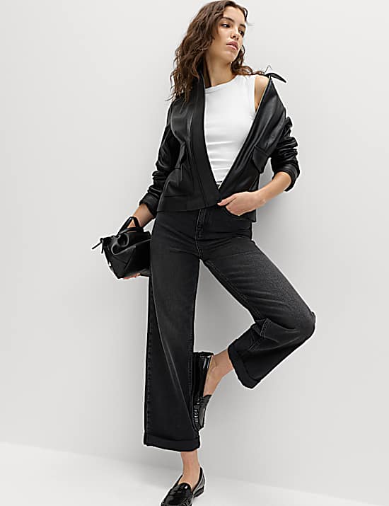 Tailored Striped Longline Waistcoat