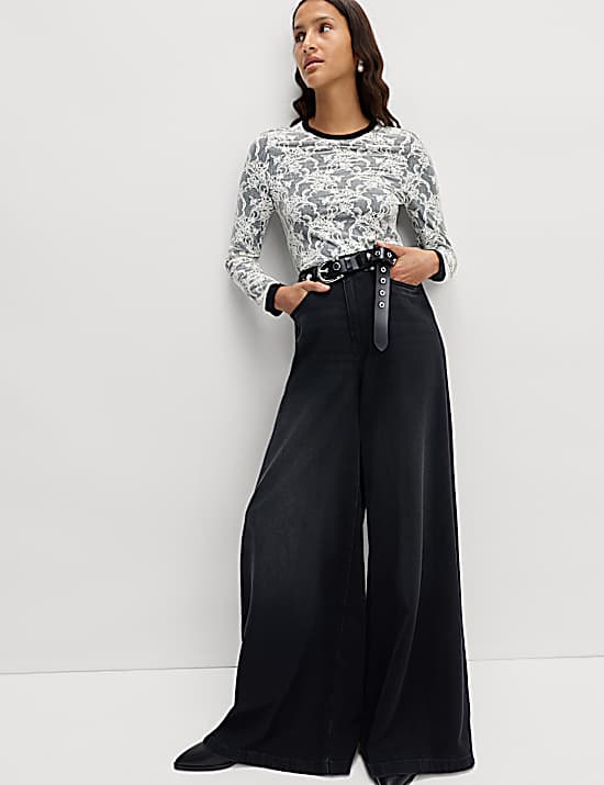 Tailored Striped Longline Waistcoat