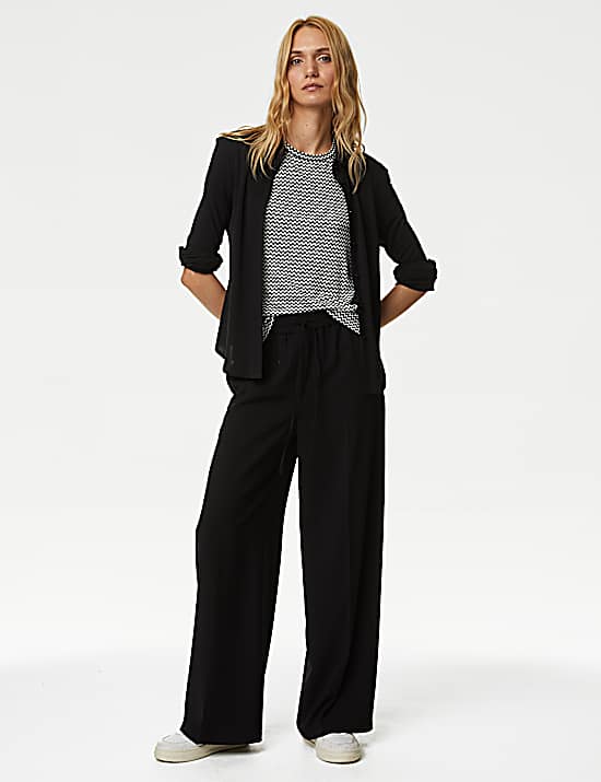 Tailored Striped Longline Waistcoat