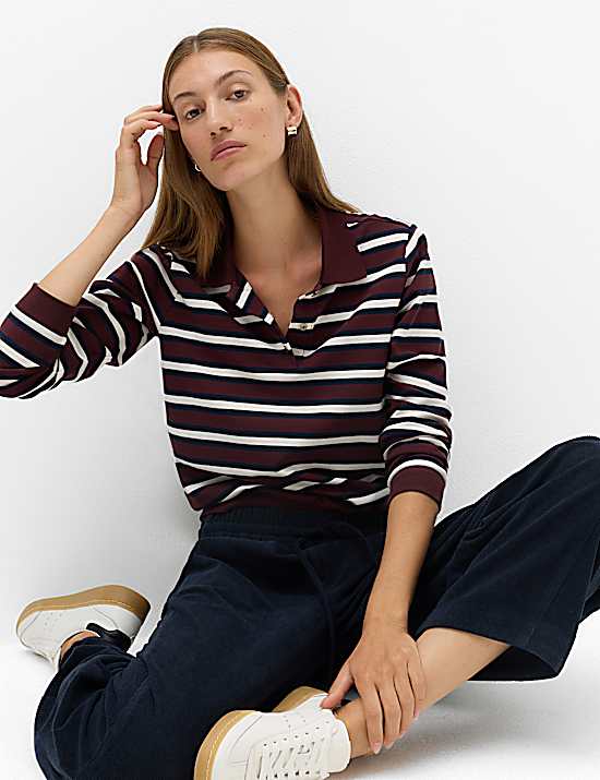 Tailored Striped Longline Waistcoat