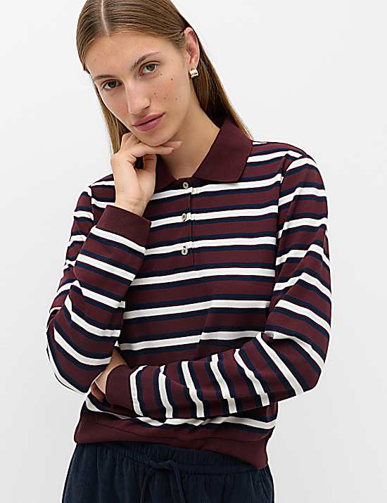 Tailored Striped Longline Waistcoat