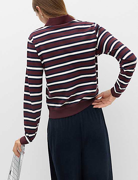 Tailored Striped Longline Waistcoat