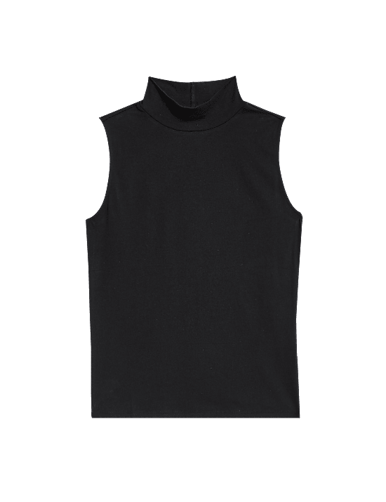 Tailored Striped Longline Waistcoat