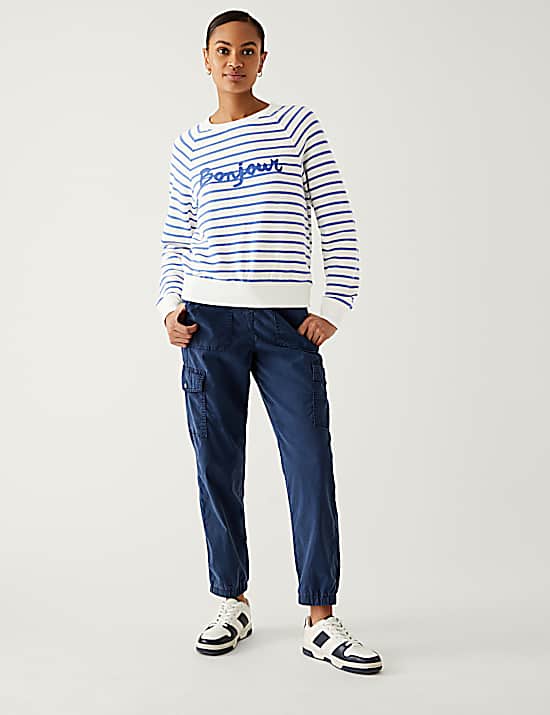 Tailored Striped Longline Waistcoat
