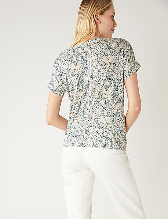 Tailored Striped Longline Waistcoat