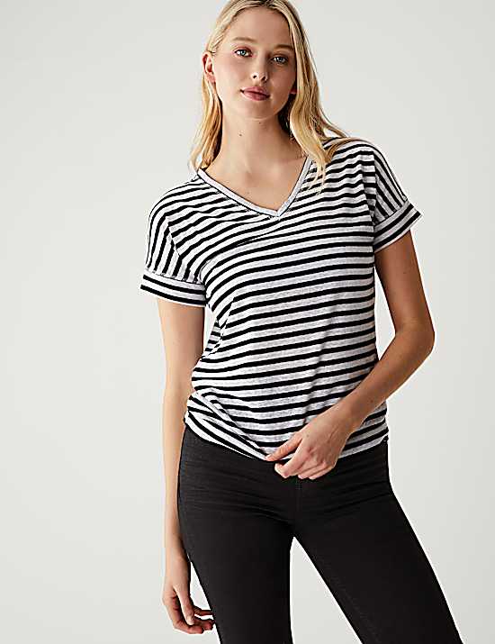 Tailored Striped Longline Waistcoat
