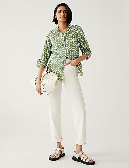 Tailored Striped Longline Waistcoat