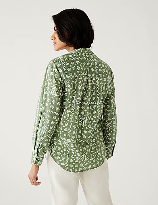 Tailored Striped Longline Waistcoat