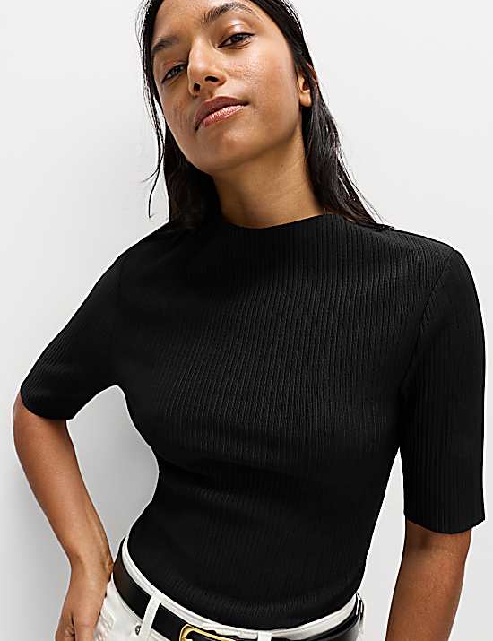 Tailored Striped Longline Waistcoat