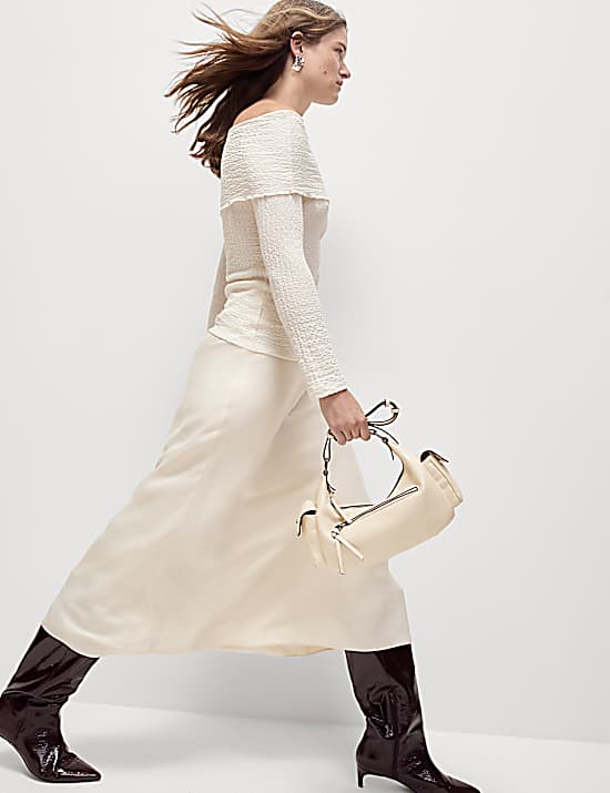 Tailored Striped Longline Waistcoat