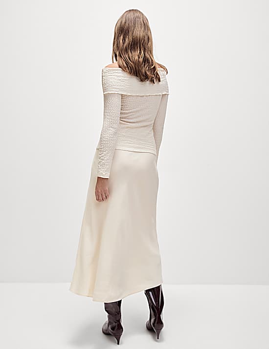 Tailored Striped Longline Waistcoat