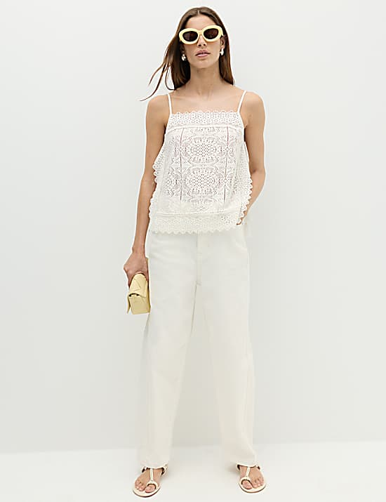 Tailored Striped Longline Waistcoat