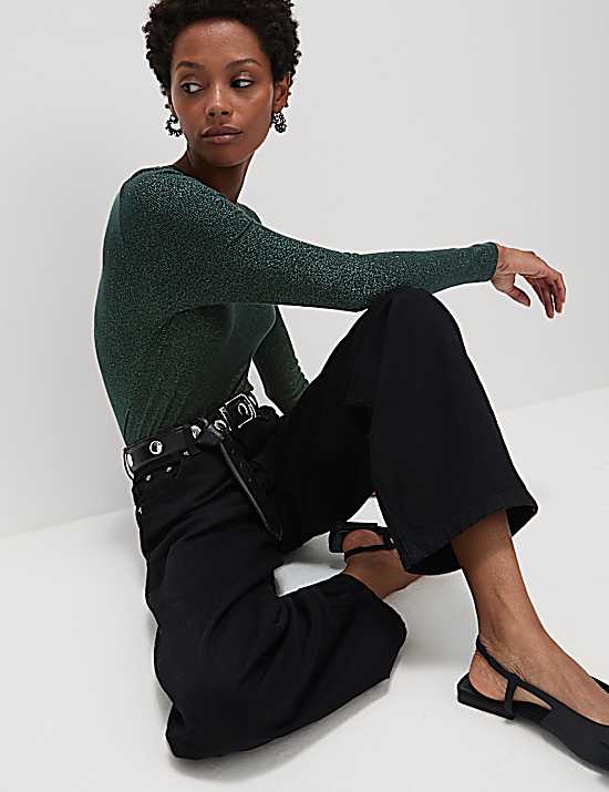 Tailored Striped Longline Waistcoat