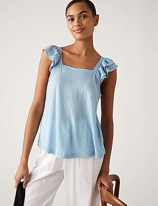 Tailored Striped Longline Waistcoat