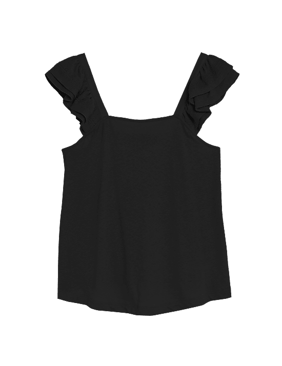 Tailored Striped Longline Waistcoat