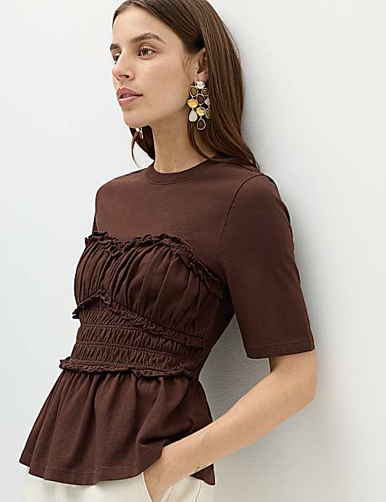 Tailored Striped Longline Waistcoat