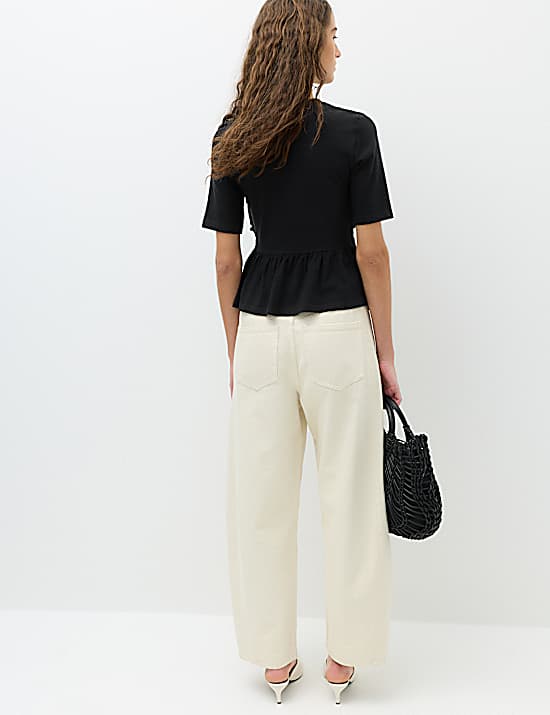 Tailored Striped Longline Waistcoat