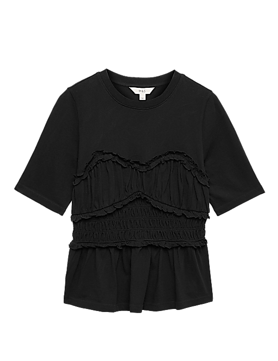 Tailored Striped Longline Waistcoat