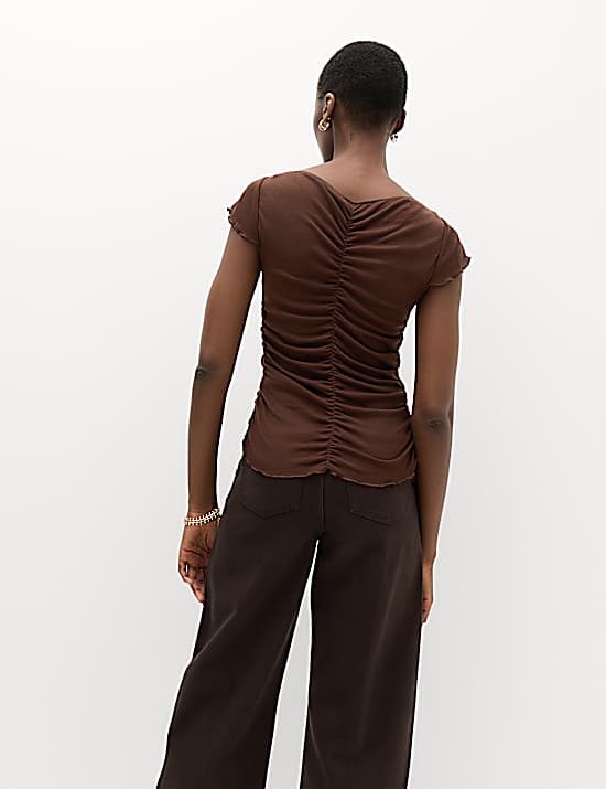 Tailored Striped Longline Waistcoat