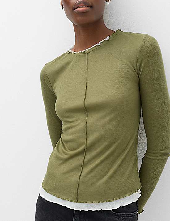 Tailored Striped Longline Waistcoat