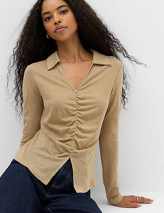 Tailored Striped Longline Waistcoat