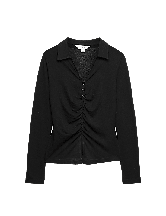 Tailored Striped Longline Waistcoat