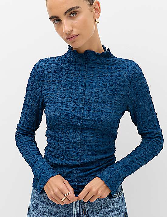 Tailored Striped Longline Waistcoat