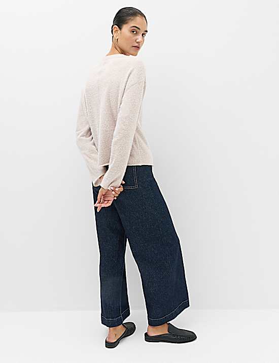 Tailored Striped Longline Waistcoat