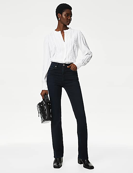 Tailored Striped Longline Waistcoat