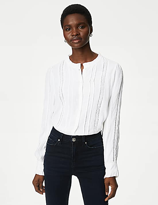 Tailored Striped Longline Waistcoat