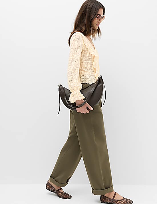 Tailored Striped Longline Waistcoat