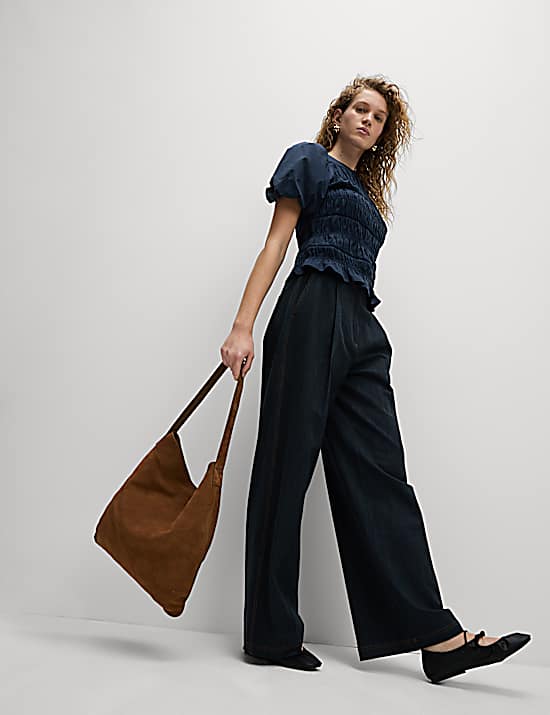 Tailored Striped Longline Waistcoat