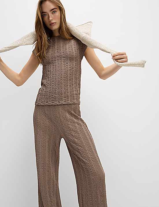 Tailored Striped Longline Waistcoat