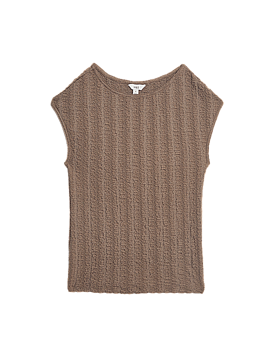 Tailored Striped Longline Waistcoat