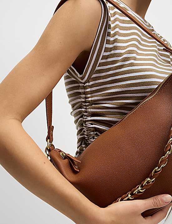 Tailored Striped Longline Waistcoat