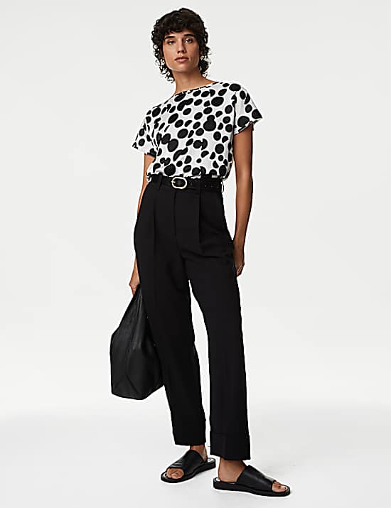 Tailored Striped Longline Waistcoat